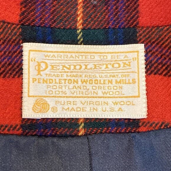 Punk Jacket Blazer Upcycled Boho Whimsigoth Plaid Academia Pendleton Reworked 10 - Picture 8 of 16